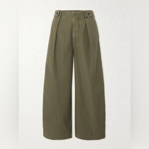 Citizens Of Humanity Olive Wide-Leg Trousers